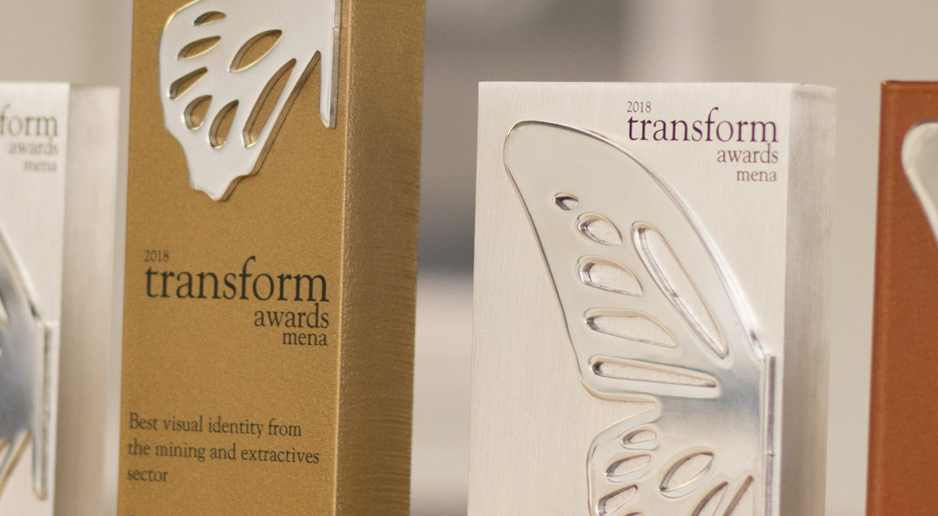 BRASH SECURES FIVE TROPHIES AT TRANSFORM MENA 2018