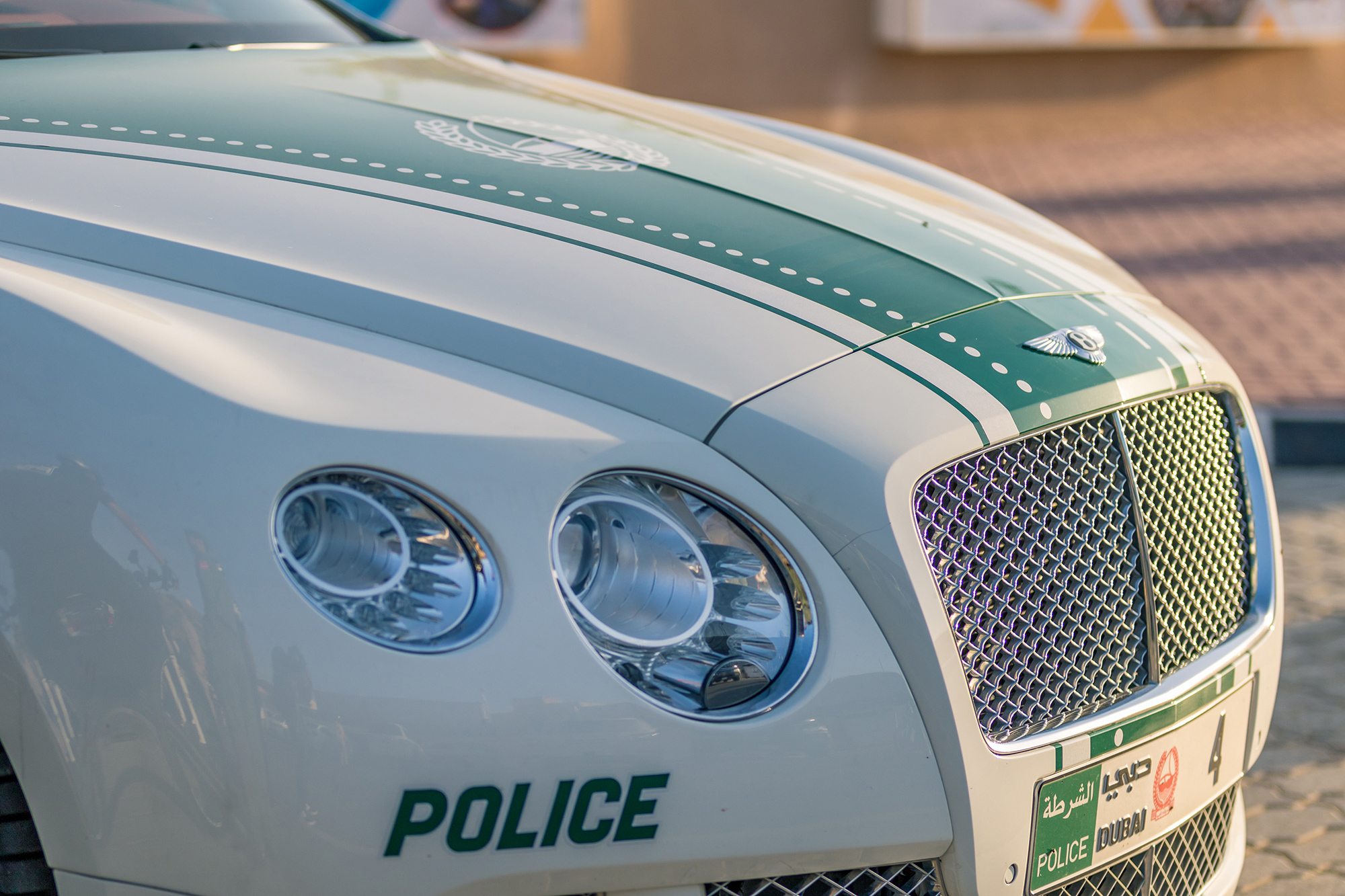 DUBAI POLICE RECEIVES RECOGNITION FROM SUPERBRANDS