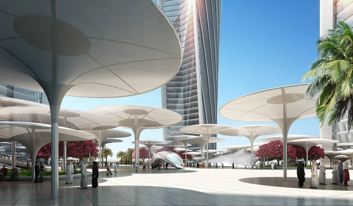 Lusail City project has just launched