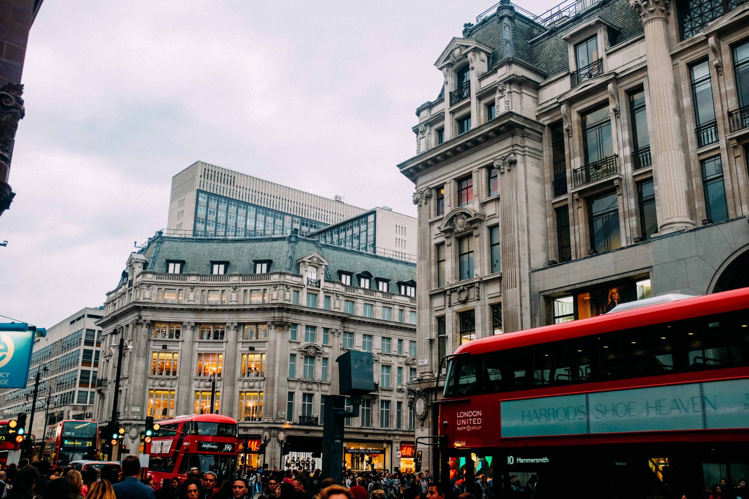 Oxford Circus piazzas – meeting a demand that already exists