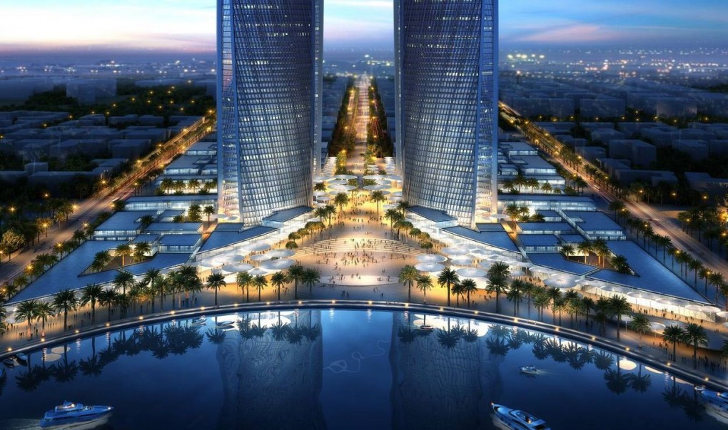 Downtown Lusail