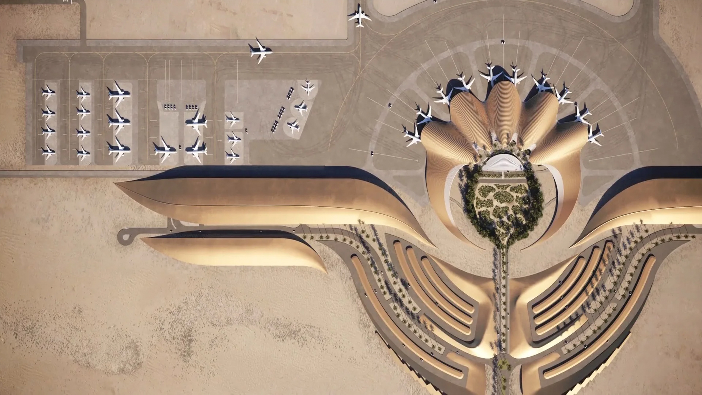 The Red Sea International Airport