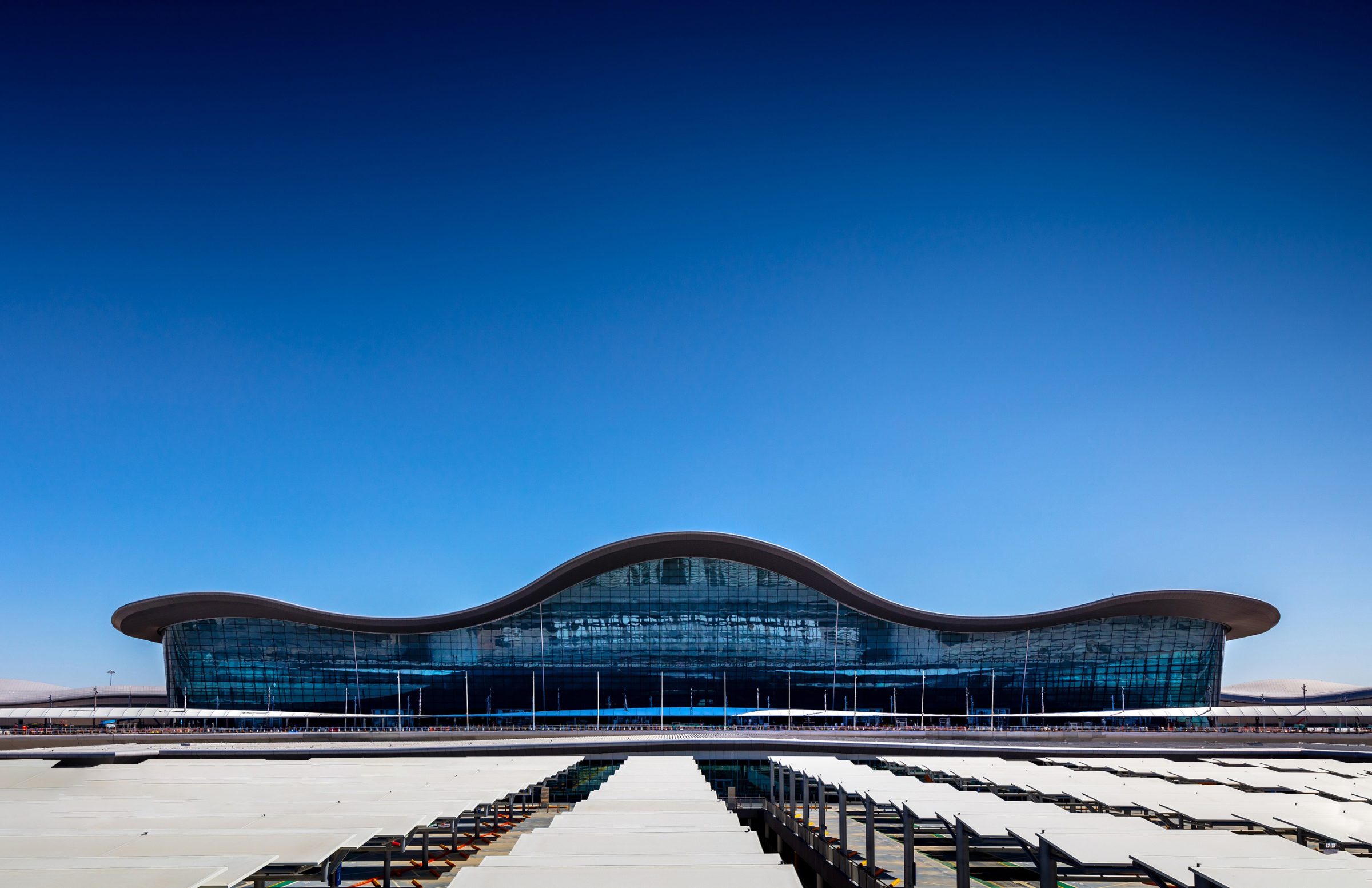Another globally iconic building brand launch – Zayed International Airport