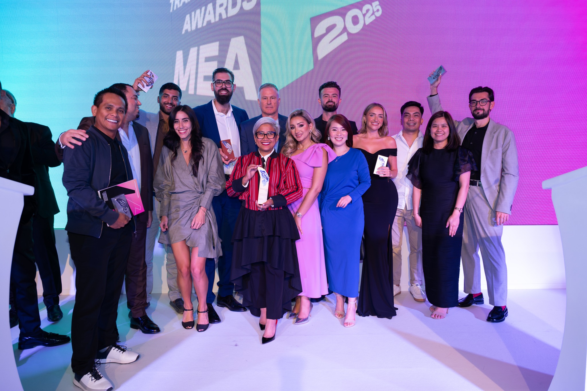 Seven Wins at Transform MENA