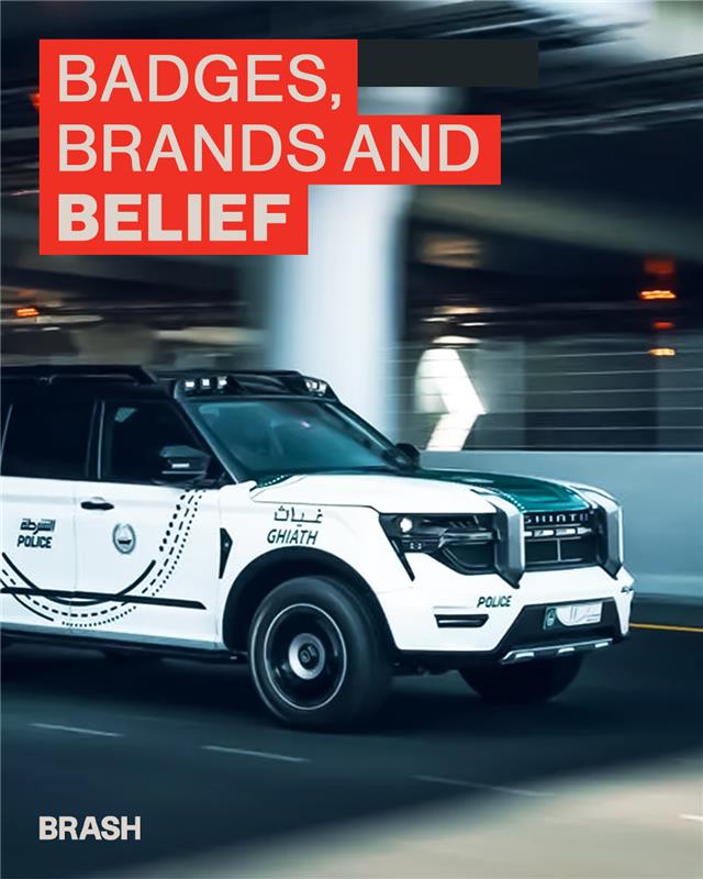 Dubai Police Re-Brand: the most trusted Police brand