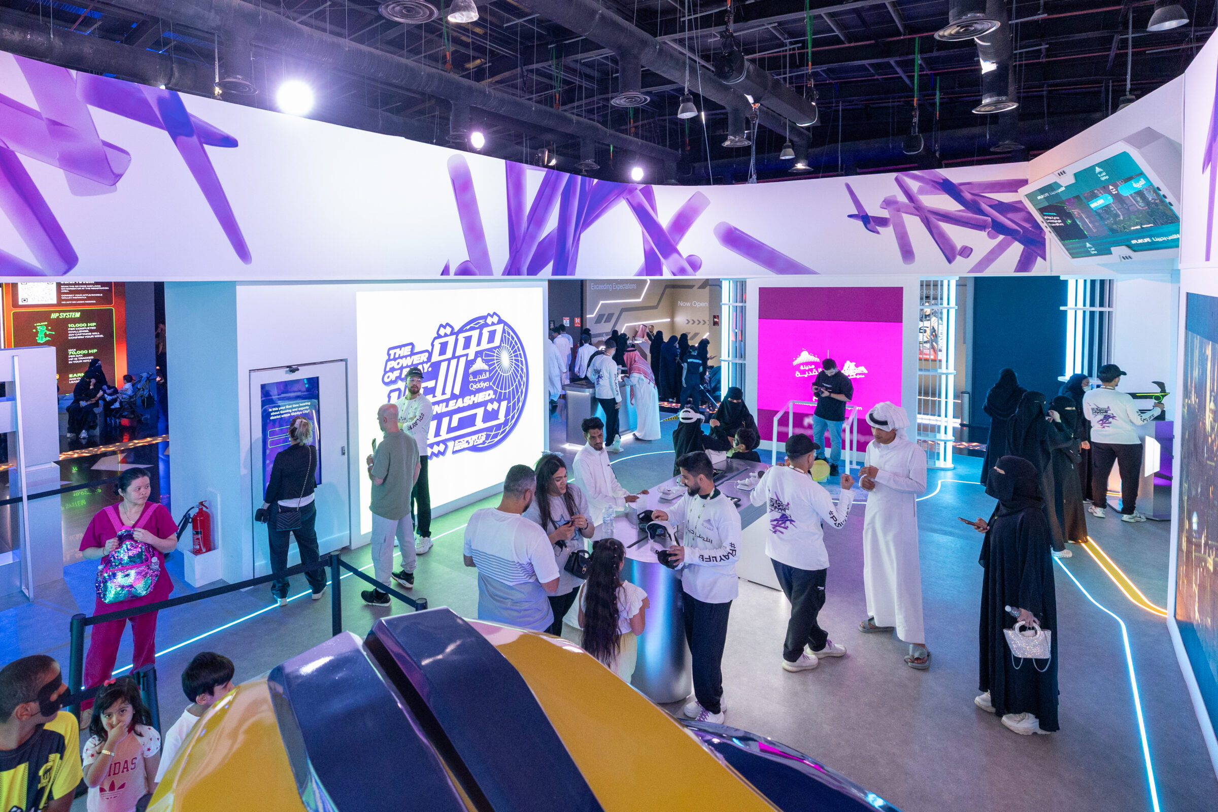 The Power of Play Unleashed At the Esports World Cup