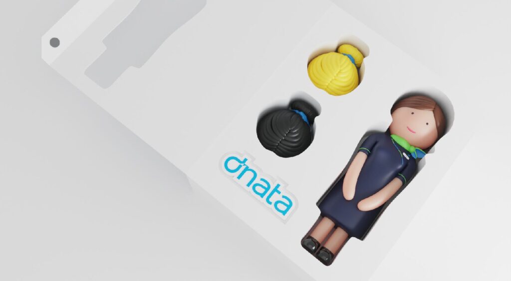 data, internal branding, aviation, air people
